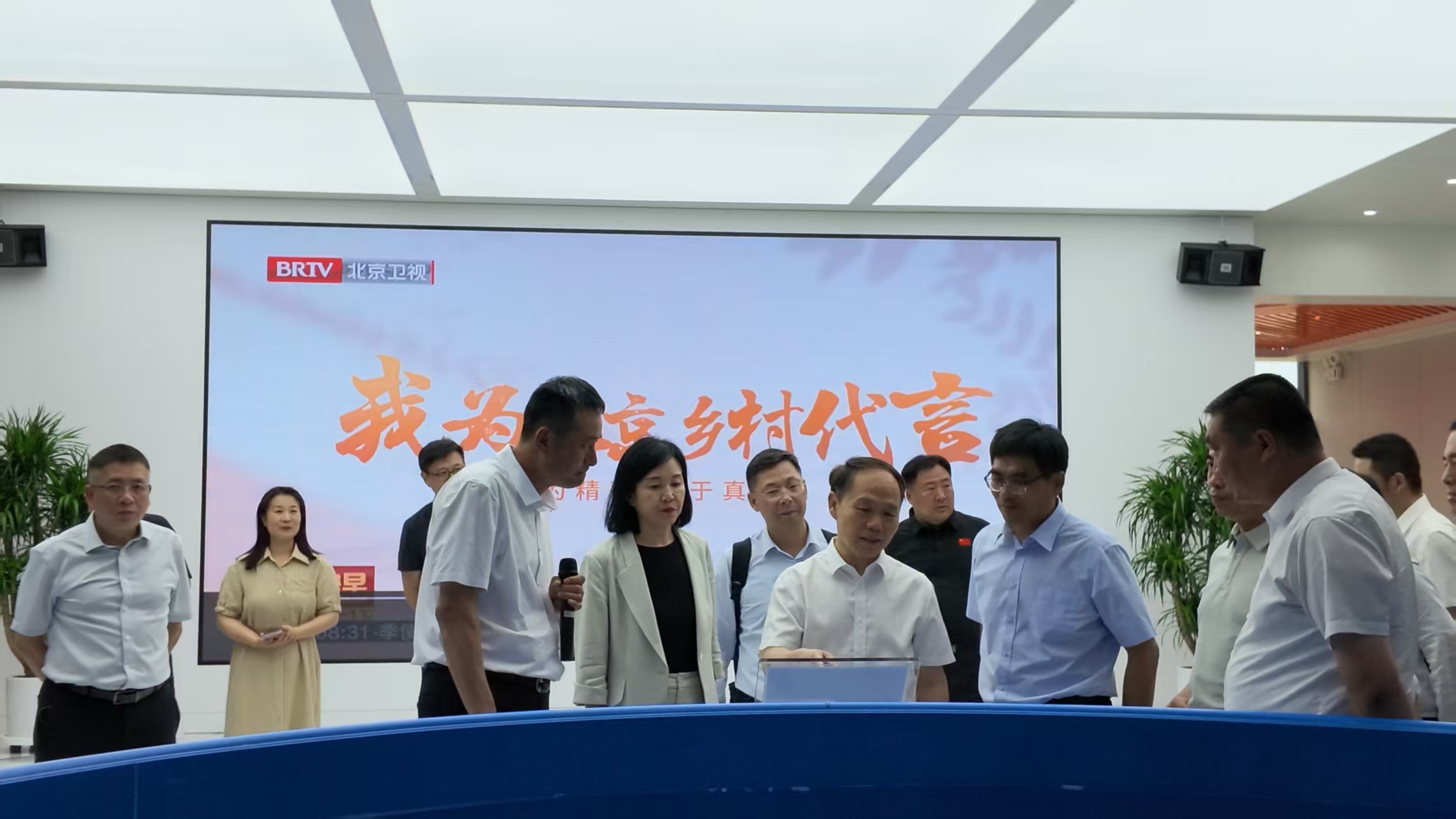 各级领导参观考察聚盛源
